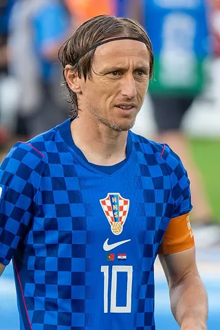 Лука Модрич